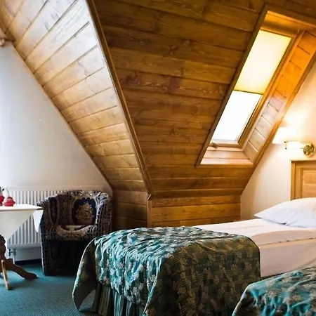 Czarny Potok Wellness & Centrum Otel Zakopane
