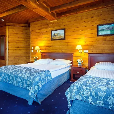 מלון Czarny Potok Wellness & Centrum זקופאנה