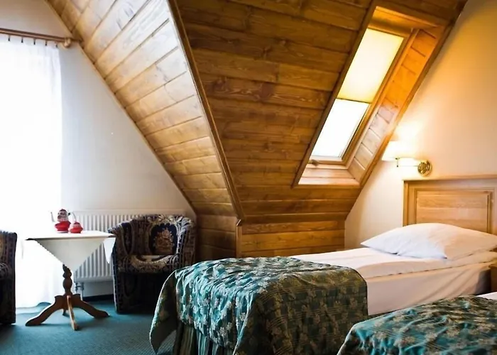 Czarny Potok Wellness & Centrum מלון זקופאנה