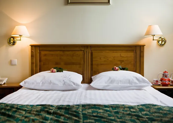 מלון Czarny Potok Wellness & Centrum