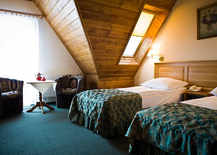 מלון Czarny Potok Wellness & Centrum