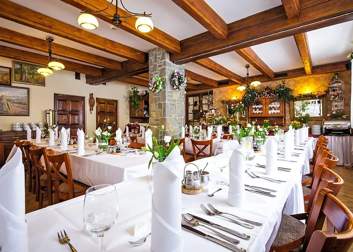 Czarny Potok Wellness & Centrum מלון 3*