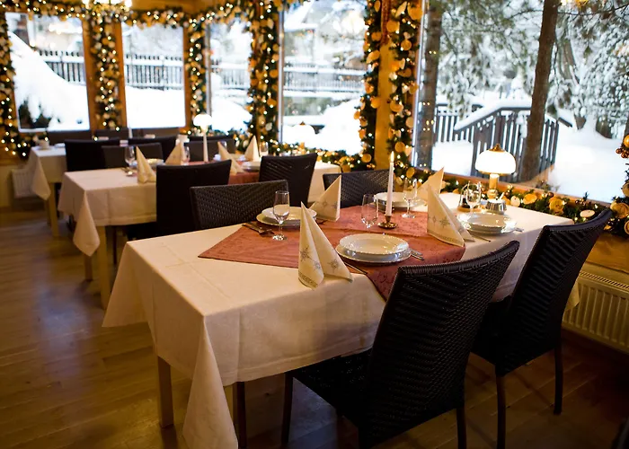 Czarny Potok Wellness & Centrum זקופאנה