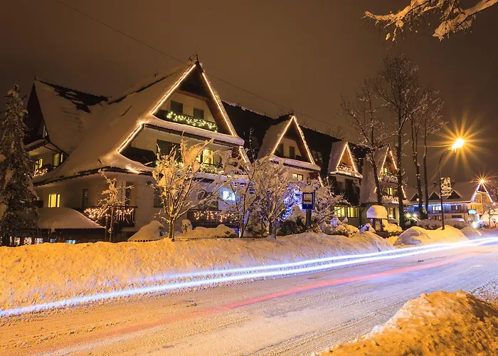 Czarny Potok Wellness & Centrum זקופאנה