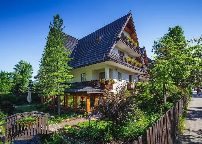 מלון Czarny Potok Wellness & Centrum