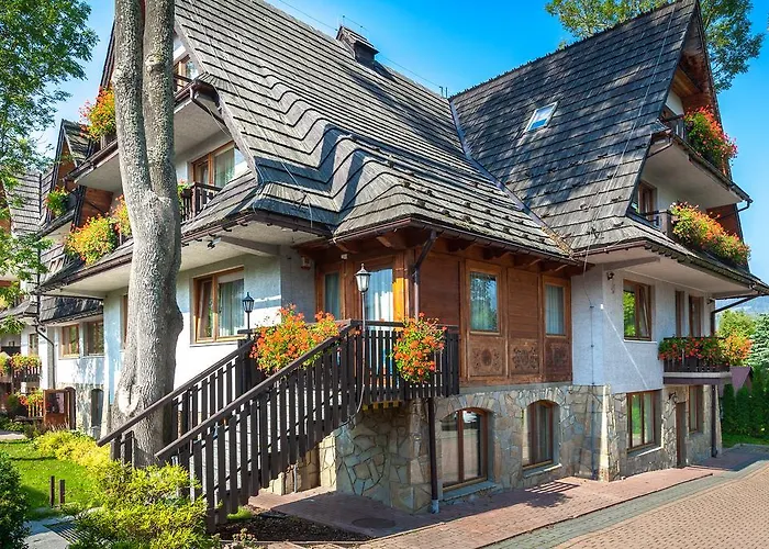 Czarny Potok Wellness & Centrum מלון זקופאנה