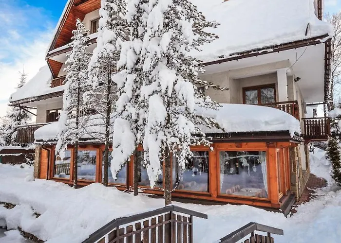 Czarny Potok Wellness & Centrum מלון זקופאנה